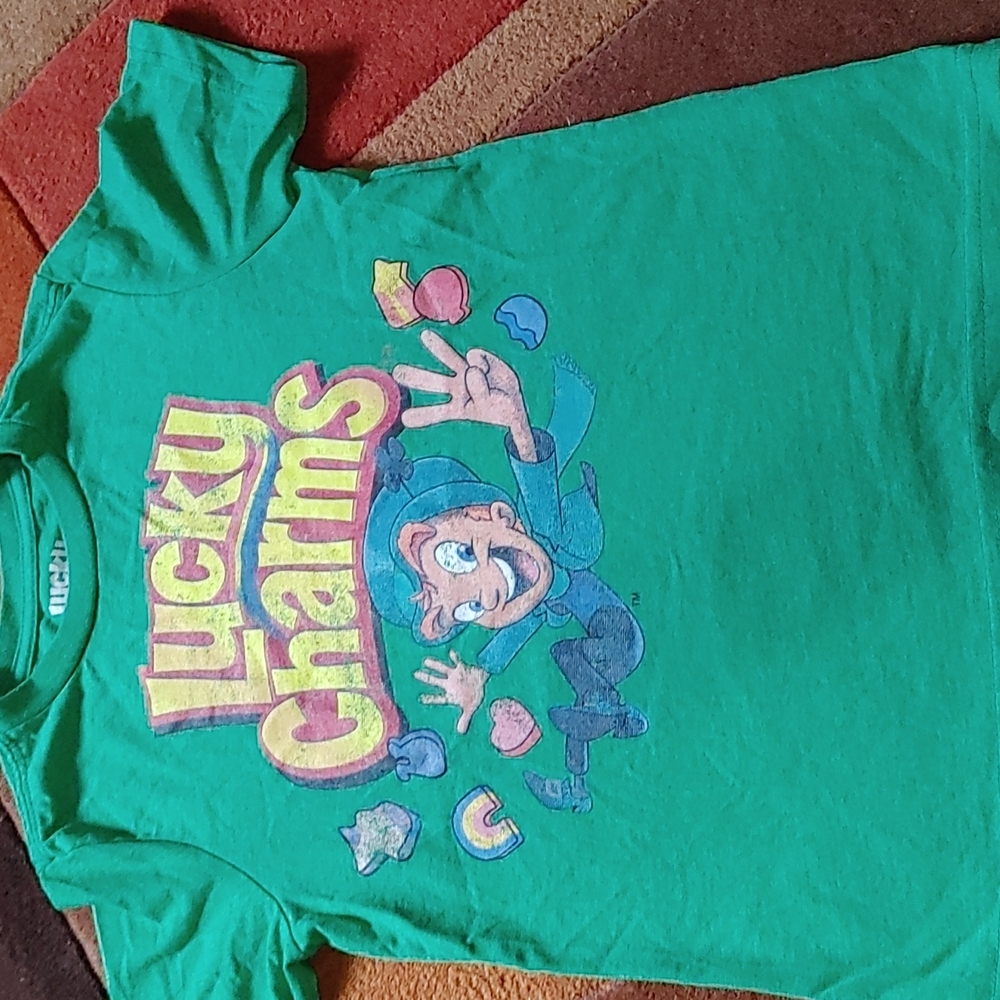 Lucky charms short sleeve t shirt
